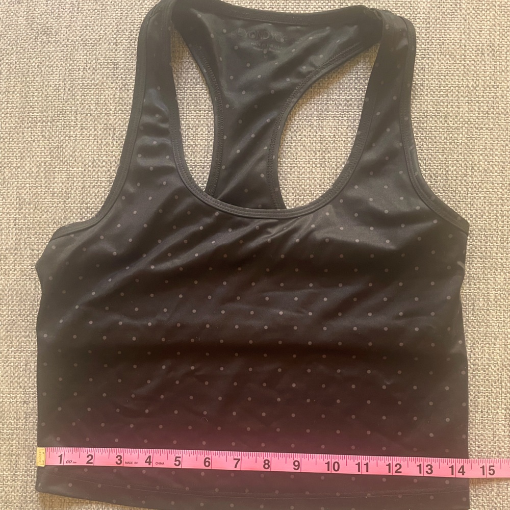 Beyond Yoga Sports Bra / Crop Top Size M